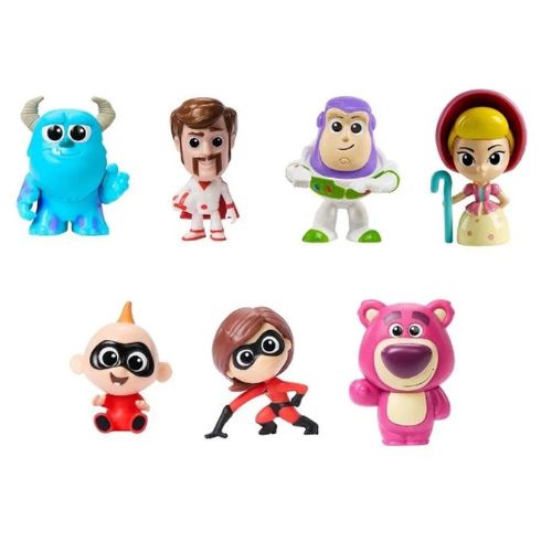 PIXAR MINI FIGURES Mini Personaggi Pixar cm 7ass…x